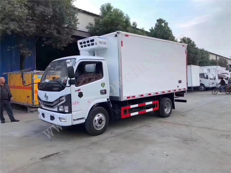 ?東風(fēng)多利卡4.1米冷藏車(chē) 小型冷藏車(chē)價(jià)格報(bào)價(jià)
